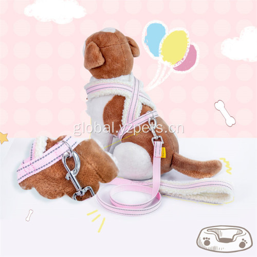 China Custom Label  Pet Dog Harness And Leash Supplier